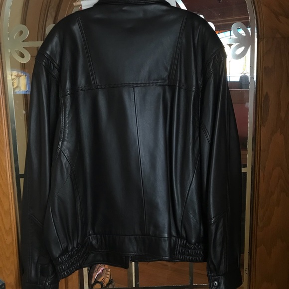 Remy vintage leather coat - Picture 5 of 8